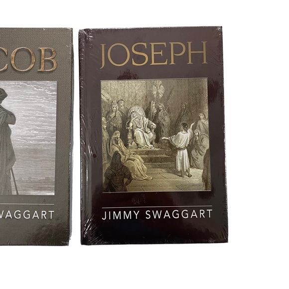 Joseph And Jacob By Jimmy Swaggart Hardcover Brand New Factory Sealed Bible - Picture 3 of 10
